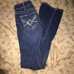 Ariat bootcut jean